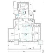 ベイシティタワーズ神戸EASTの間取り画像