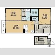 アクシィヴⅣの間取り画像