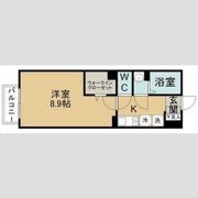 パレスルピナスA棟の間取り画像