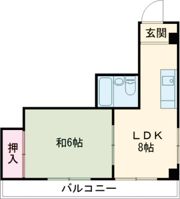 リバーサイド法隆寺の間取り画像