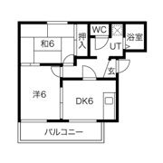 ウイング正条の間取り画像