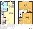 エスペランサBの間取り画像