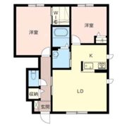 シャーメゾンロージーの間取り画像