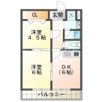 フリベール高見の間取り画像