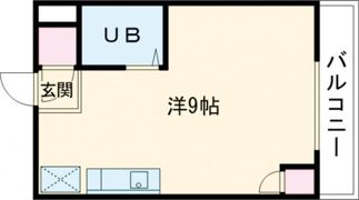 ベルトピア朝霧の間取り画像