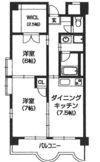 クレアフジモトの間取り画像