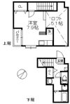 ペガーダ千早の間取り画像