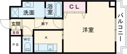 JAM29の間取り画像