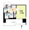 エスリードレジデンス梅田グランゲートの間取り画像