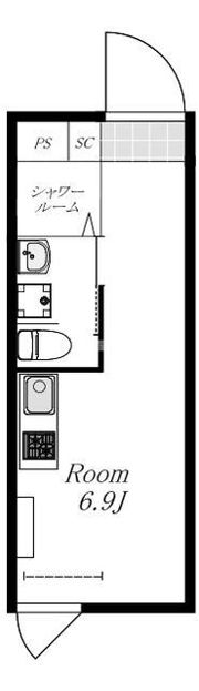 ルレーブ南千住の間取り画像