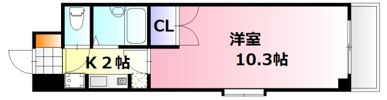 アルティメイトbuilding.楠木の間取り画像