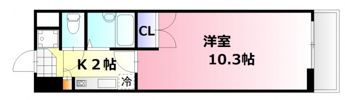 アルティメイトbuilding.楠木の間取り画像