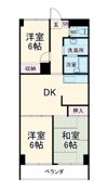 ホワイトハウスの間取り画像