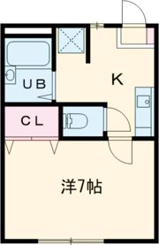 コンフォール湊川の間取り画像