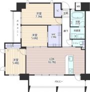 Gran Stella Nagaoの間取り画像