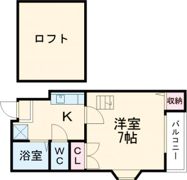 オズレジデンス鶴見の間取り画像