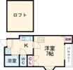 オズレジデンス鶴見の間取り画像