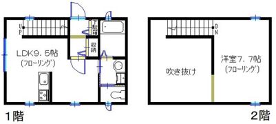 フローレットⅡの間取り画像