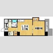 住吉橋ポルトの間取り画像