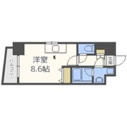 S-RESIDENCE福島Luxeの間取り画像