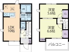 ドゥーボア(Doux Boir）の間取り画像