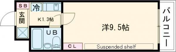 センチュリー柴田の間取り画像
