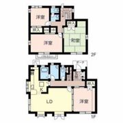城見台4丁目戸建の間取り画像