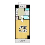 ハウスメイトⅡの間取り画像