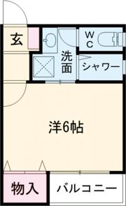 エターナルシー明石の間取り画像