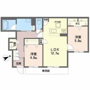 シャーメゾン土山口の間取り画像
