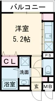 エルピスN5の間取り画像