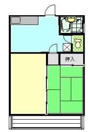 メゾンド宮浦の間取り画像
