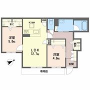 シャーメゾン土山口の間取り画像