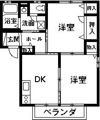 フォンテコートの間取り画像