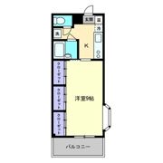 エステート石田Aの間取り画像