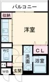 エルピスN5の間取り画像