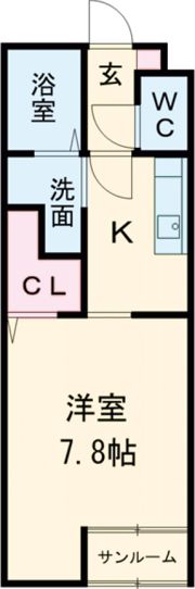 MYヒノリアの間取り画像