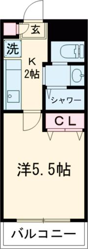 第2まさみセンチュリーの間取り画像