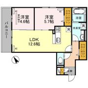 TIMBERBROOKの間取り画像