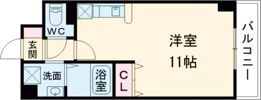 アリオーラ中百舌鳥の間取り画像