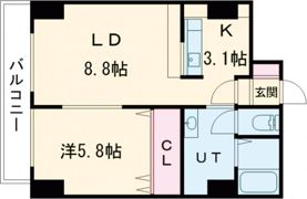 Le ciel常盤の間取り画像
