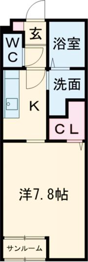 MYヒノリアの間取り画像