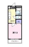 レスポールⅠの間取り画像