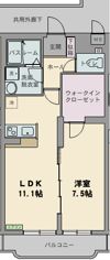 トレンタ・ノーベの間取り画像