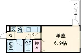 レスポールⅡの間取り画像