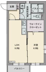 ソブリンハウスの間取り画像