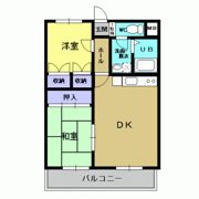 第2シーサイドハイツ長江の間取り画像