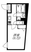 ルレーブ南千住の間取り画像