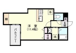 エルソレイユ高麗Ⅱの間取り画像