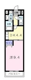 マンション太陽の間取り画像